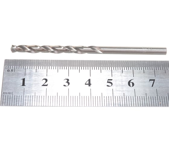 Сверло спиральное по металлу (4 мм; HSS-G; 135 град; h8; DIN 338; Тип N) PROJAHN 185040