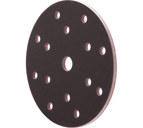 Диск шлифовальный на липучке (150 мм; 15 отверстий; Р180) Sponge SuperFine Hanko MM1026VB18