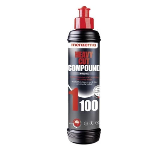 Высокоабразивная полировальная паста 250 мл Heavy Cut Compound 1100FG500 Menzerna 22930.281.870