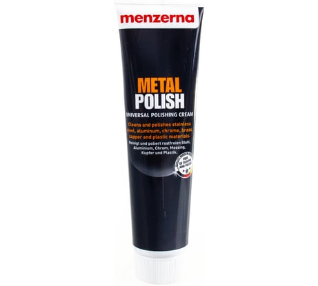 Паста полировальная для цветных металлов Menzerna Metal Polish 125гр, 23003.391.001