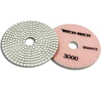 Круг алмазный гибкий шлифовальный АГШК Quartz 100x3.0 мм, №3000 кварц wet TECH-NICK 111.120.9546