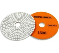 Круг алмазный гибкий шлифовальный АГШК Quartz 100x3.0 мм, №1500 кварц wet TECH-NICK 111.120.9545