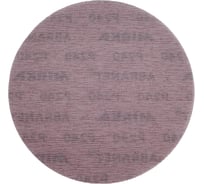 Шлифовальный материал на сетчатой основе (225 мм; P240; 25 шт) ABRANET MIRKA 5422302525