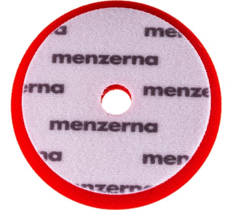 Диск полировальный поролоновый жесткий красный Menzerna 130/150мм , 26900.224.010