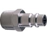 Штекер с наружной резьбой М 1/4" (стандарт D) WALCOM 11041