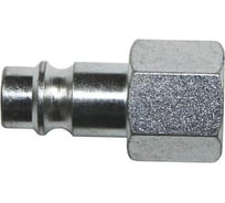 Штекер с внутренней резьбой F 1/4" (стандарт D) WALCOM 11141