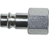Штекер с внутренней резьбой F 1/4" (стандарт D) WALCOM 11141