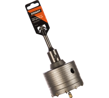 Коронка твердосплавная SDS Plus 82 мм Gigant GRD 11060