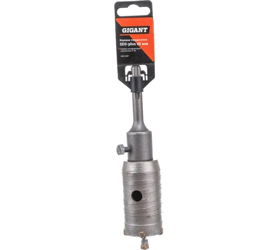 Коронка твердосплавная SDS Plus 40 мм Gigant GRD 11057