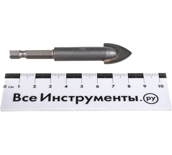 Сверло по керамограниту и керамической плитке (14 мм; 2 грани) Hardcore 150014
