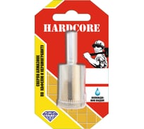 Сверло-коронка алмазное по кафелю и керамограниту 80 мм Hardcore 152080