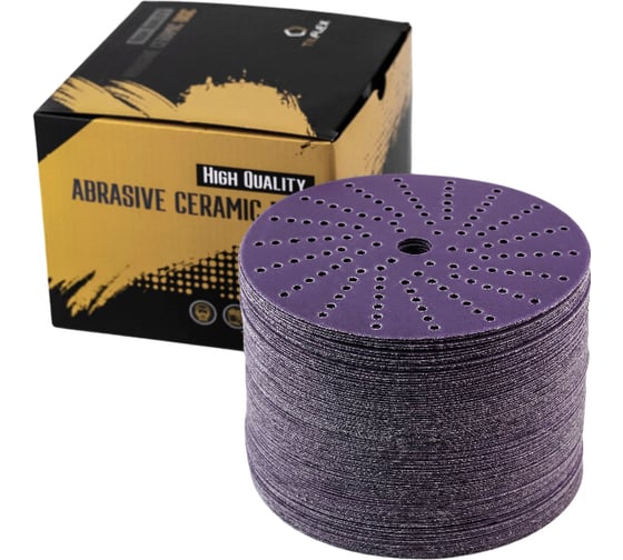 Абразивный круг TILFLEX  CERAMIC 150 mm P180 Multiholes TL65-180/100