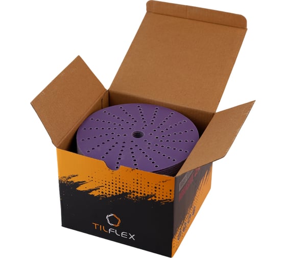 Абразивный круг TILFLEX  CERAMIC 150 mm P180 Multiholes TL65-180/100