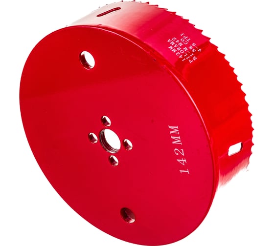 Коронка биметаллическая М42 Cobalt 8% 142 мм Pilorama 570142