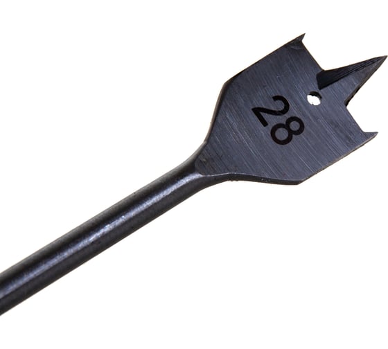 Сверло по дереву перовое с подрезателями Long (28х300 мм) Hardcore 162830