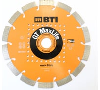 Диск отрезной алмазный DTS GT MaxLife 180x22.2 мм BTI 9044421