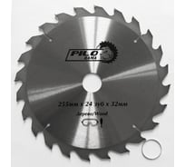 Диск пильный по дереву (250х32/30 мм; 24TPI) Pilorama 502524