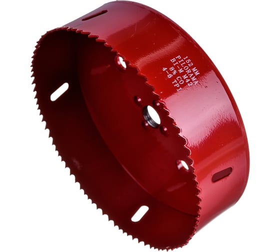 Коронка биметаллическая М42 Cobalt 8% 152 мм Pilorama 570152
