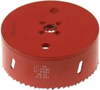 Коронка биметаллическая М42 Cobalt 8% 111 мм Pilorama 570111