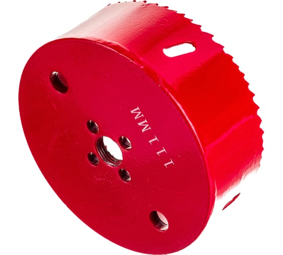 Коронка биметаллическая М42 Cobalt 8% 111 мм Pilorama 570111