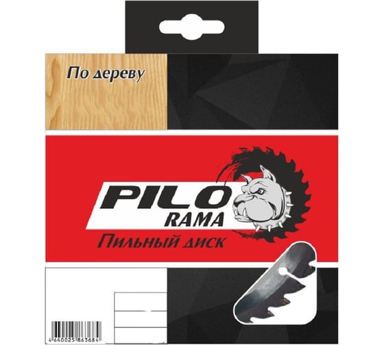 Диск пильный по дереву (300х32/30 мм; 48TPI) Pilorama 503048 1