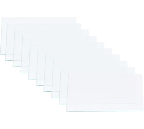 Стекло сменное покровное 121x69 мм, DIN0, C0, 10 шт Оберон XL1216900.10