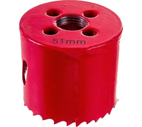 Коронка биметаллическая М42 Cobalt 8% 51 мм Pilorama 570051