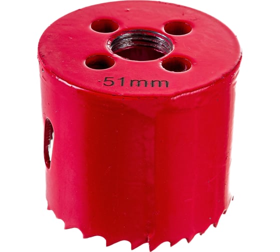 Коронка биметаллическая М42 Cobalt 8% 51 мм Pilorama 570051 1