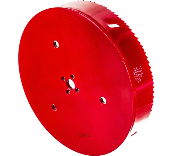 Коронка биметаллическая М42 Cobalt 8% 203 мм Pilorama 570203