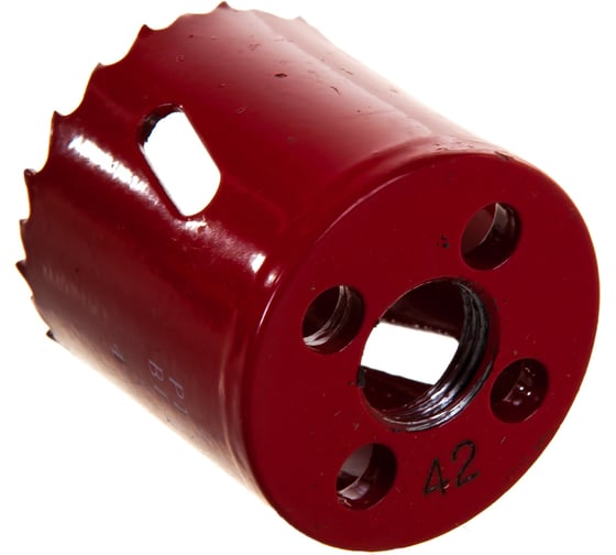 Коронка биметаллическая М42 Cobalt 8% 42 мм Pilorama 570042