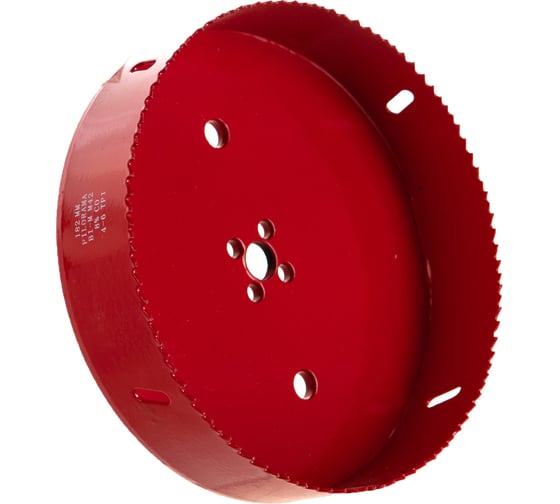 Коронка биметаллическая М42 Cobalt 8% 182 мм Pilorama 570182