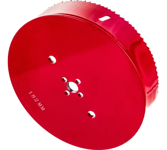 Коронка биметаллическая М42 Cobalt 8% 182 мм Pilorama 570182
