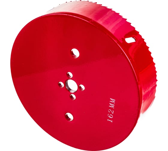 Коронка биметаллическая М42 Cobalt 8% 162 мм Pilorama 570162