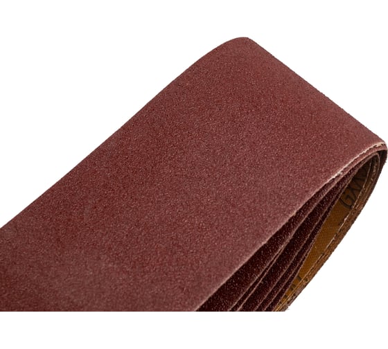 Шлифовальная лента для ЛШМ 533x75, P100, 6 шт ИНТЕРСКОЛ 51175.100