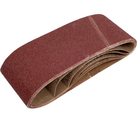 Шлифовальная лента для ЛШМ 610x100, P60, 6 шт ИНТЕРСКОЛ 51110.060