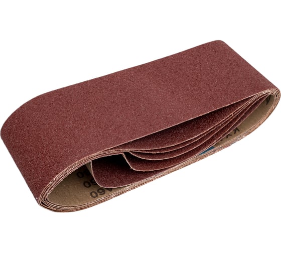 Шлифовальная лента для ЛШМ 610x100, P60, 6 шт ИНТЕРСКОЛ 51110.060
