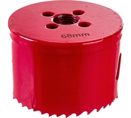 Коронка биметаллическая М42 Cobalt 8% 68 мм Pilorama 570068