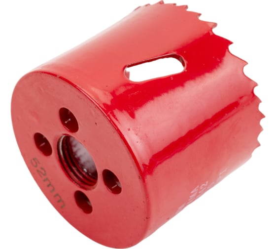 Коронка биметаллическая М42 Cobalt 8% 52 мм Pilorama 570052