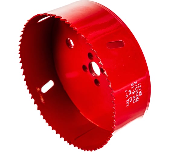 Коронка биметаллическая М42 Cobalt 8% 127 мм Pilorama 570127