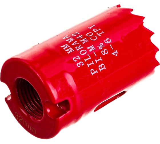 Коронка биметаллическая М42 Cobalt 8% 32 мм Pilorama 570032