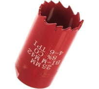 Коронка биметаллическая М42 Cobalt 8% 25 мм Pilorama 570025