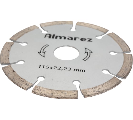 Диск отрезной алмазный Бетон (115х22.23 мм) Almarez 300115