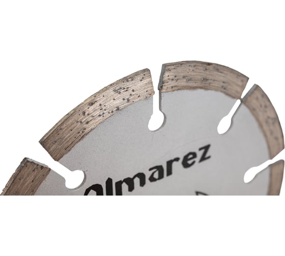 Диск отрезной алмазный Бетон (115х22.23 мм) Almarez 300115