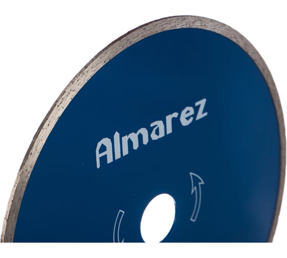 Диск отрезной алмазный Керамика (200х25.4/22.23 мм) Almarez 302200