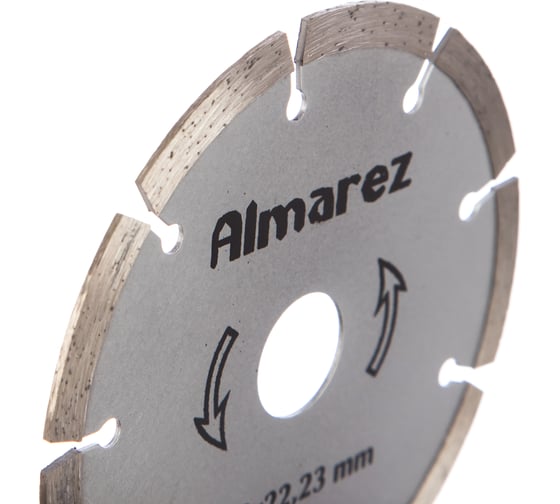 Диск отрезной алмазный Бетон (125х22.23 мм) Almarez 300125
