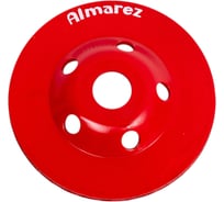 Чашка шлифовальная алмазная турбо (125х22.23 мм) Almarez 303312