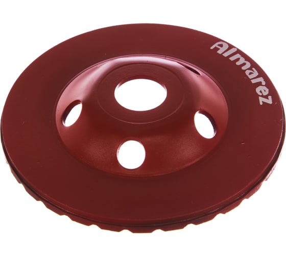 Чашка шлифовальная алмазная турбо (125х22.23 мм) Almarez 303312