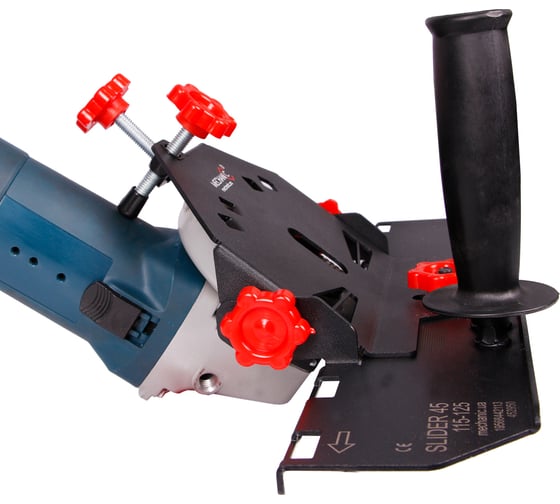 Насадка металлическая для УШМ (45 градусов; 115-125 мм) для резки Slider 2.0 Mechanic 19568442113