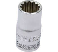 Головка торцевая SUPER TECH (1/4 DR; 8 мм; 5/16; E10) Jonnesway 46194