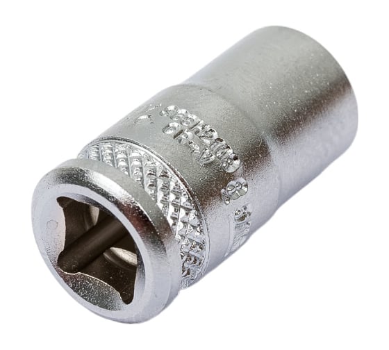 Головка торцевая SUPER TECH (1/4 DR; 8 мм; 5/16; E10) Jonnesway 46194
